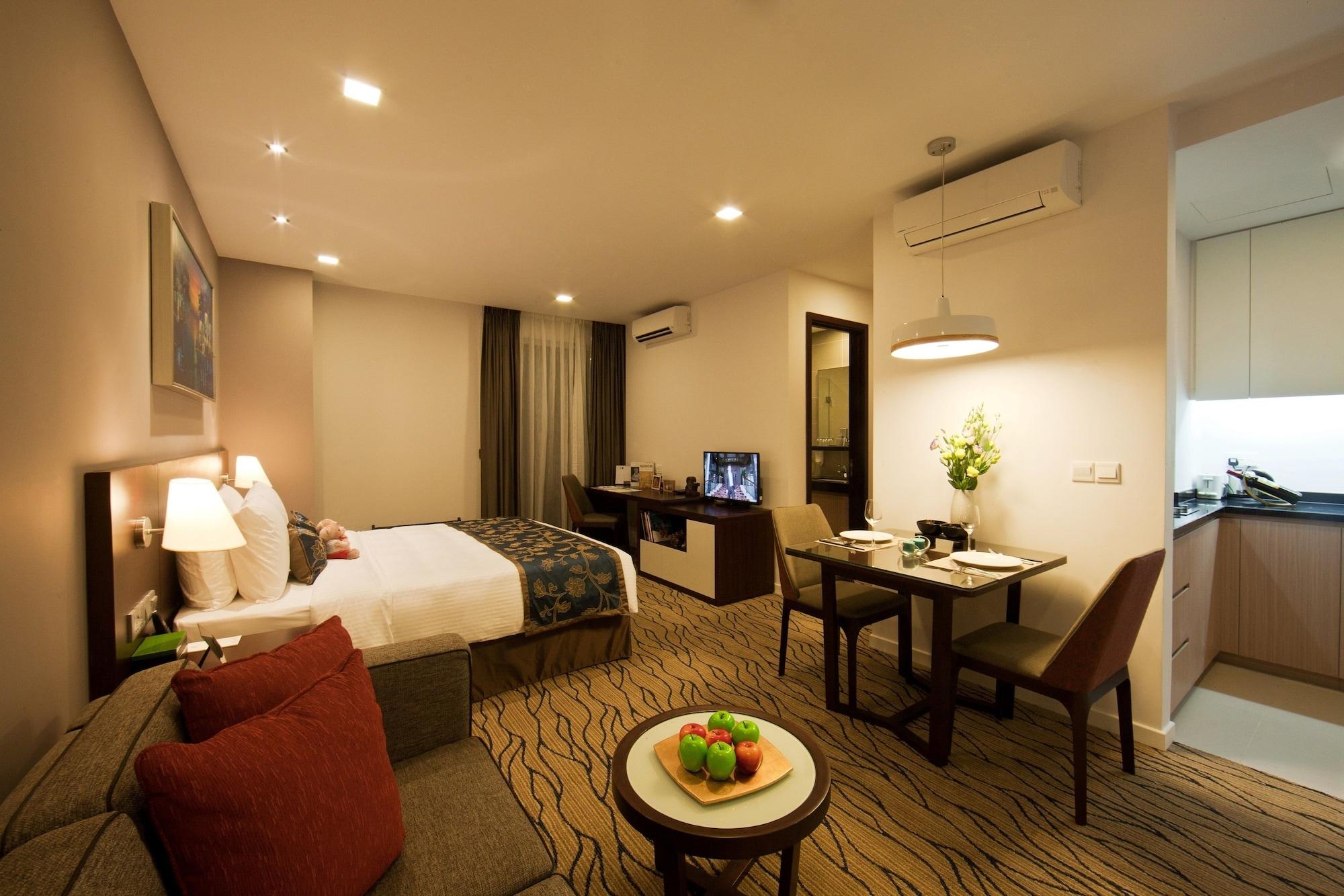 Somerset Central Td Hai Phong City Extérieur photo