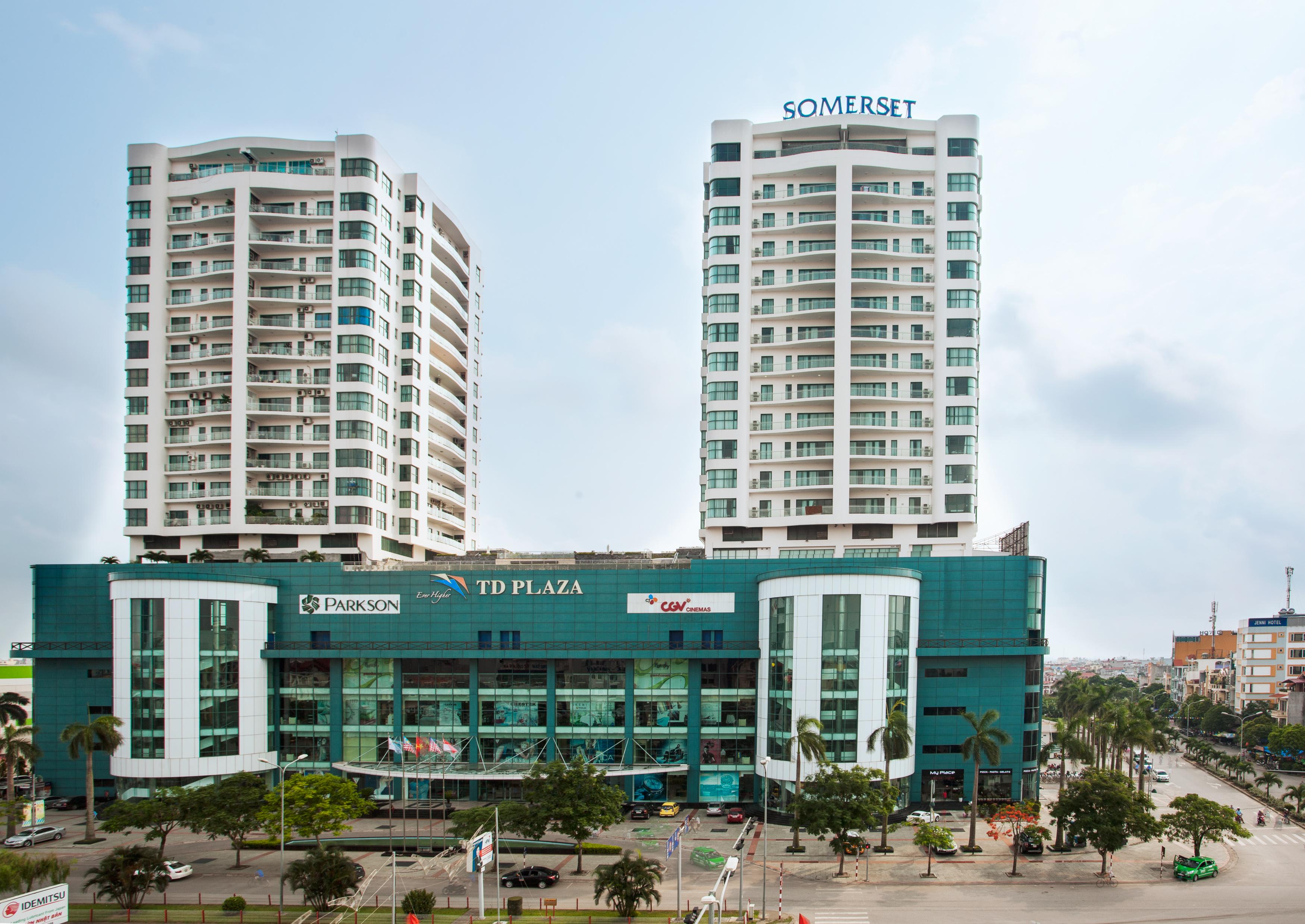 Somerset Central Td Hai Phong City Extérieur photo