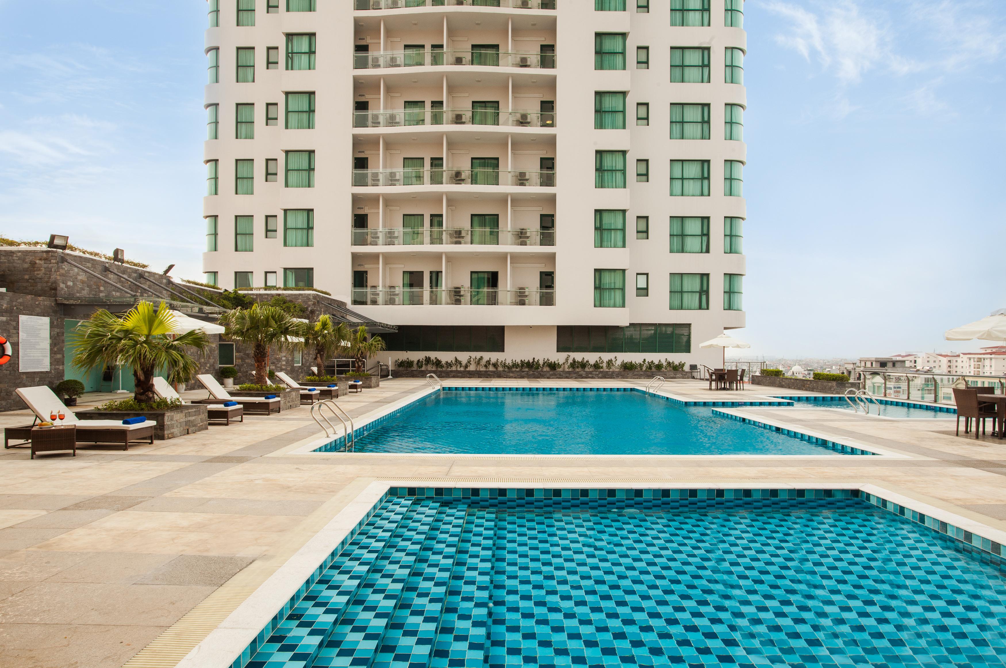 Somerset Central Td Hai Phong City Extérieur photo