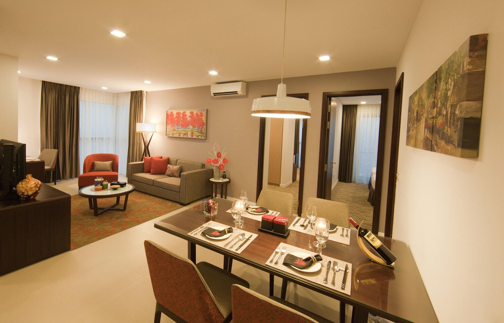 Somerset Central Td Hai Phong City Extérieur photo