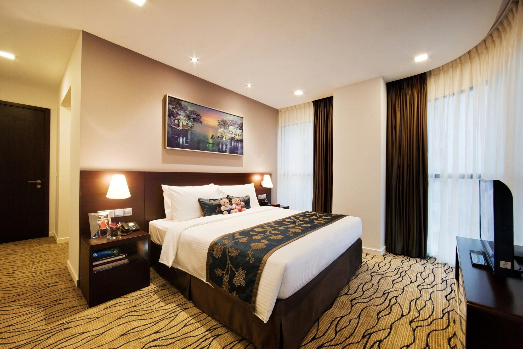 Somerset Central Td Hai Phong City Extérieur photo