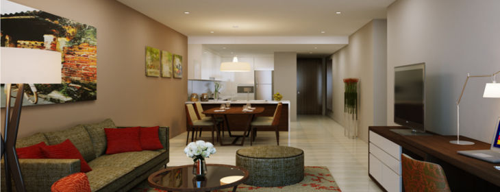 Somerset Central Td Hai Phong City Intérieur photo