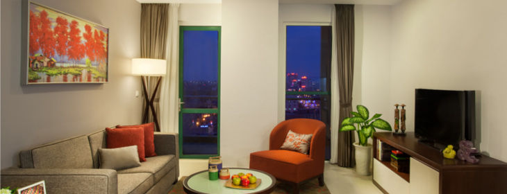 Somerset Central Td Hai Phong City Intérieur photo