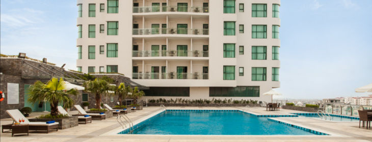Somerset Central Td Hai Phong City Intérieur photo